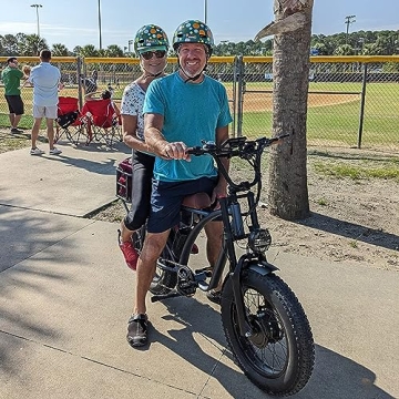 Lanshanchu 2000W Dual Motor All-Terrain Electric Cargo Bike