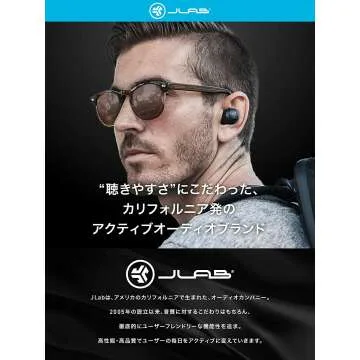 JLab JBuds Air True Wireless Earbuds with Charging Case