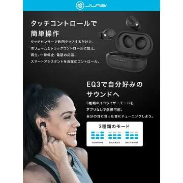 JLab JBuds Air True Wireless Earbuds with Charging Case