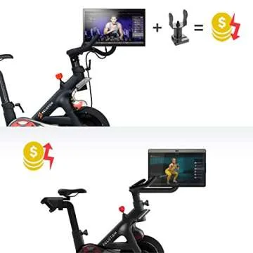 Adjustable Screen Swivel Mount for Peloton Bike