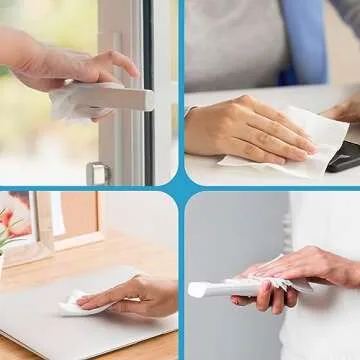 Perfect Stix White MultiFold Paper Towels Pack of 2 - 500 Count