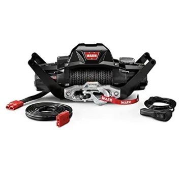 WARN Zeon 10-S Portable Winch Kit - 10,000 lbs Capacity