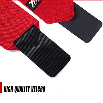 TAVIEW Wrist Wraps for Weightlifting and Powerlifting Support