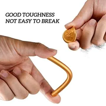 16PCS Mini Glue Gun Wax Seal Sticks for Wax Seal Stamp, Antique Bronze, Great for Wedding Invitations, Cards, Envelopes， Wine Packages