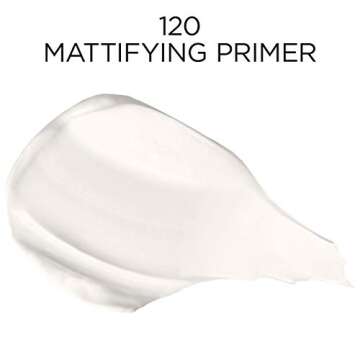 L’Oréal Paris Makeup Infallible Pro Matte-Lock Longwear Mattifying Face Primer, 1 ounce