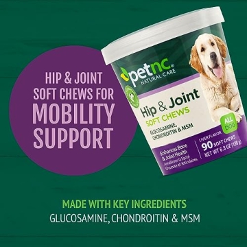 Hip & Joint Health Chews for Dogs - Petnc Natural Care