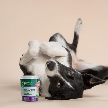 Hip & Joint Health Chews for Dogs - Petnc Natural Care