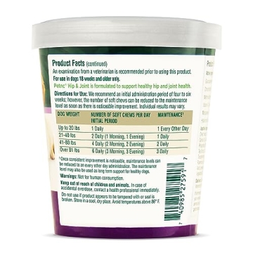 Hip & Joint Health Chews for Dogs - Petnc Natural Care