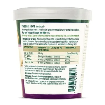 Hip & Joint Health Chews for Dogs - Petnc Natural Care