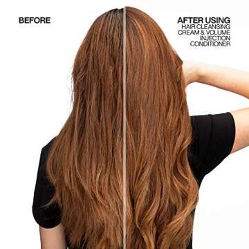 Redken Detox Shampoo, Clarifies and Removes Buildup and Polution, Reduces Excess Oil, Strengthens Ha...