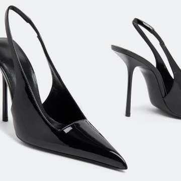 Stylish BIUBAKUA Slingback Heels – Chic and Comfortable Pumps