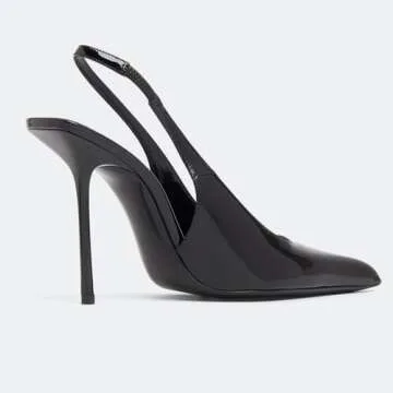 Stylish BIUBAKUA Slingback Heels – Chic and Comfortable Pumps