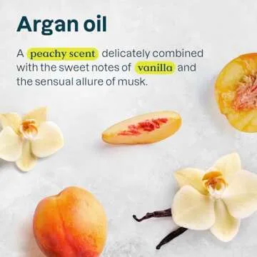 ATTITUDE Body Wash for Sensitive Skin with Oat and Argan Oil, EWG Verified, Dermatologically Tested, Vegan, 16 Fl Oz