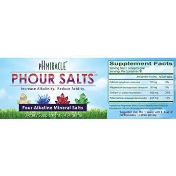 pHour Salts - Alkalizing Powder for Enhanced Wellness