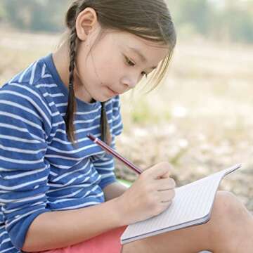 Cute A6 Notebook Set with Inspirational Quotes for Everyone