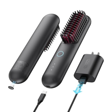 TYMO Cordless Hair Straightener - Travel Mini Straightener