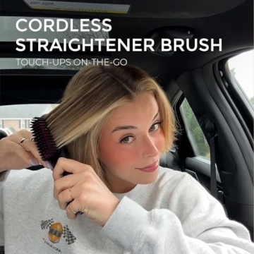 TYMO Cordless Hair Straightener - Travel Mini Straightener