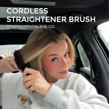 TYMO Cordless Hair Straightener - Travel Mini Straightener