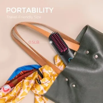 TYMO Cordless Hair Straightener - Travel Mini Straightener