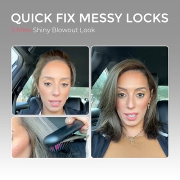 TYMO Cordless Hair Straightener - Travel Mini Straightener