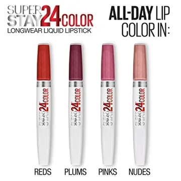 Maybelline 24 Hour Liquid Lipstick, Long Lasting Color & Balm