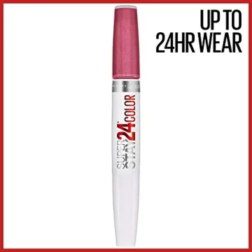 Maybelline 24 Hour Liquid Lipstick, Long Lasting Color & Balm