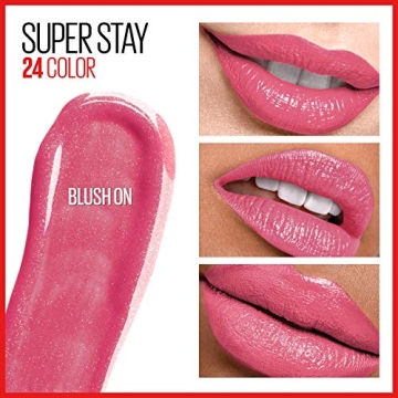 Maybelline 24 Hour Liquid Lipstick, Long Lasting Color & Balm