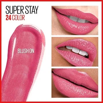 Maybelline 24 Hour Liquid Lipstick, Long Lasting Color & Balm
