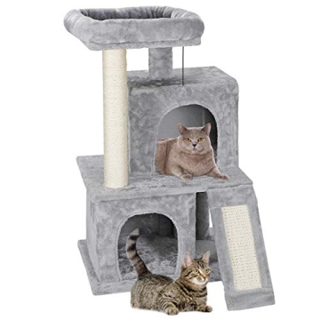 Nova Microdermabrasion Cat Tree for Small Cats and Kittens