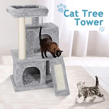 Nova Microdermabrasion Cat Tree for Small Cats and Kittens