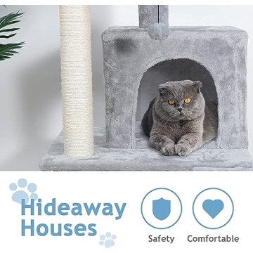 Nova Microdermabrasion Cat Tree for Small Cats and Kittens