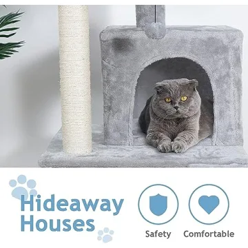 Nova Microdermabrasion Cat Tree for Small Cats and Kittens