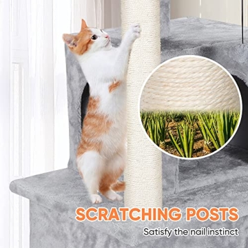 Nova Microdermabrasion Cat Tree for Small Cats and Kittens