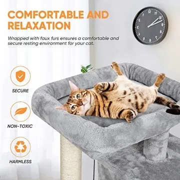 Nova Microdermabrasion Cat Tree for Small Cats and Kittens