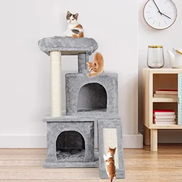 Nova Microdermabrasion Cat Tree for Small Cats and Kittens