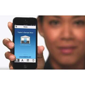 Chamberlain MYQ-G0201 MyQ-Garage Controls Your Garage Door Opener with Your Smartphone