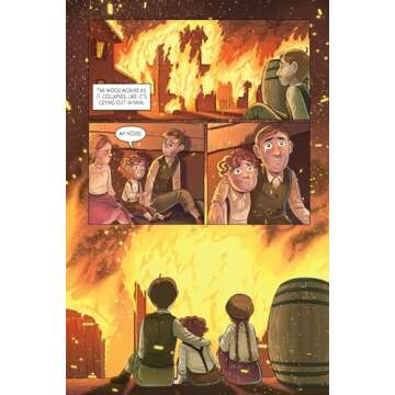 I Survived the Great Chicago Fire, 1871 (I Survived Graphic Novel #7) (I Survived Graphix)