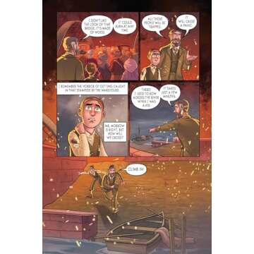 I Survived the Great Chicago Fire Graphic Novel 1871