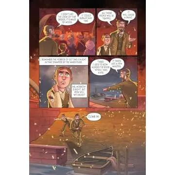 I Survived the Great Chicago Fire Graphic Novel 1871