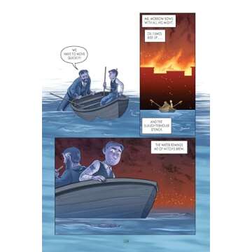 I Survived the Great Chicago Fire Graphic Novel 1871