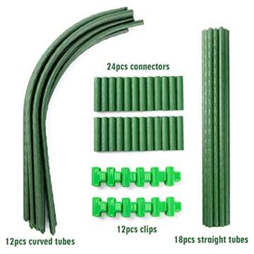 Durable Aierden Greenhouse Hoops for Plant Protection