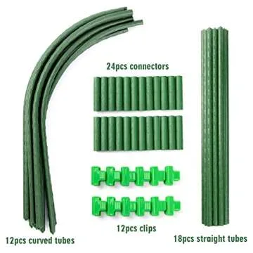 Durable Aierden Greenhouse Hoops for Plant Protection