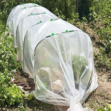 Durable Aierden Greenhouse Hoops for Plant Protection