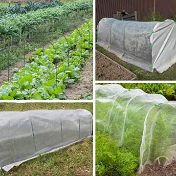 Durable Aierden Greenhouse Hoops for Plant Protection