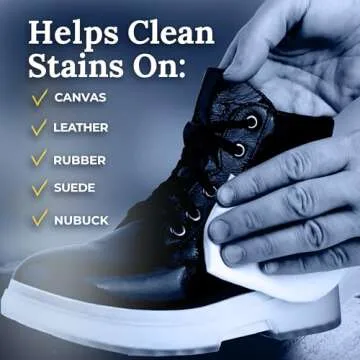 Miss Mouth's Messy Steppers Shoe Cleaner - 30 Wipes Ready To Use Sneaker Cleaner for Rubber, Canvas, Leather to Remove Dirt, Grass, Scuffs from makers of Miss Mouth's Messy Eater Stain Treater