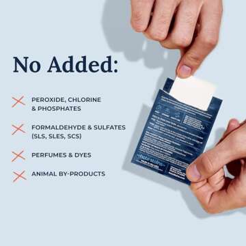 Miss Mouth's Messy Steppers Shoe Cleaner - 30 Wipes Ready To Use Sneaker Cleaner for Rubber, Canvas, Leather to Remove Dirt, Grass, Scuffs from makers of Miss Mouth's Messy Eater Stain Treater