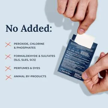 Miss Mouth's Messy Steppers Shoe Cleaner - 30 Wipes Ready To Use Sneaker Cleaner for Rubber, Canvas, Leather to Remove Dirt, Grass, Scuffs from makers of Miss Mouth's Messy Eater Stain Treater