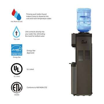 Brio Limited Edition Water Cooler - Hot & Cold Dispenser