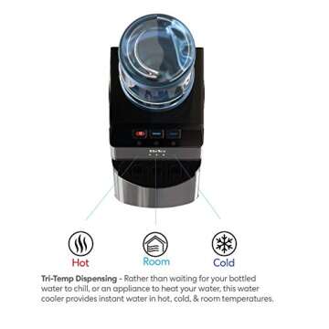 Brio Limited Edition Water Cooler - Hot & Cold Dispenser