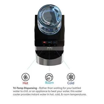 Brio Limited Edition Water Cooler - Hot & Cold Dispenser